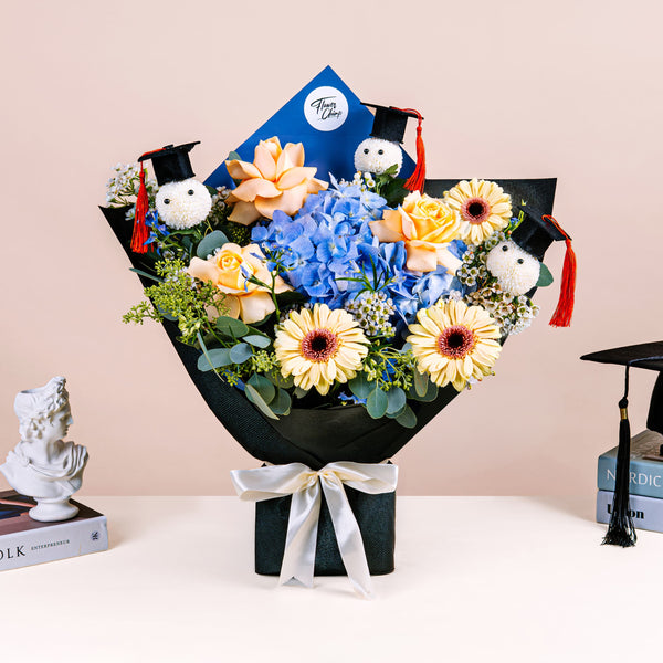 First Class Graduation Bouquet