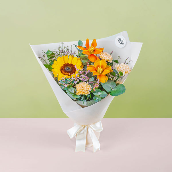 For The Win Sunflower Bouquet