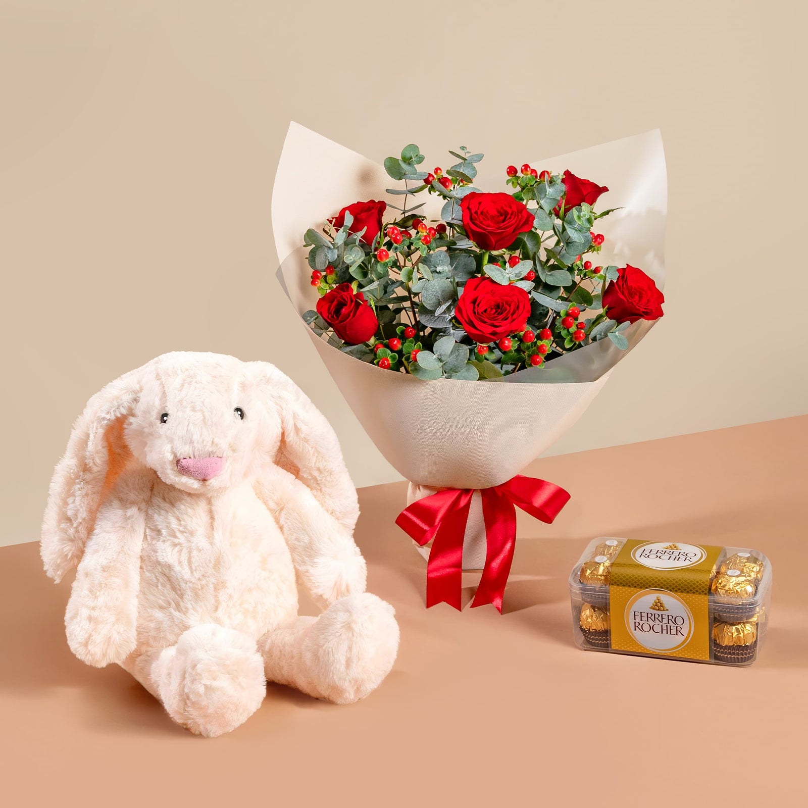 Tender Romance Valentine's Gift Set
