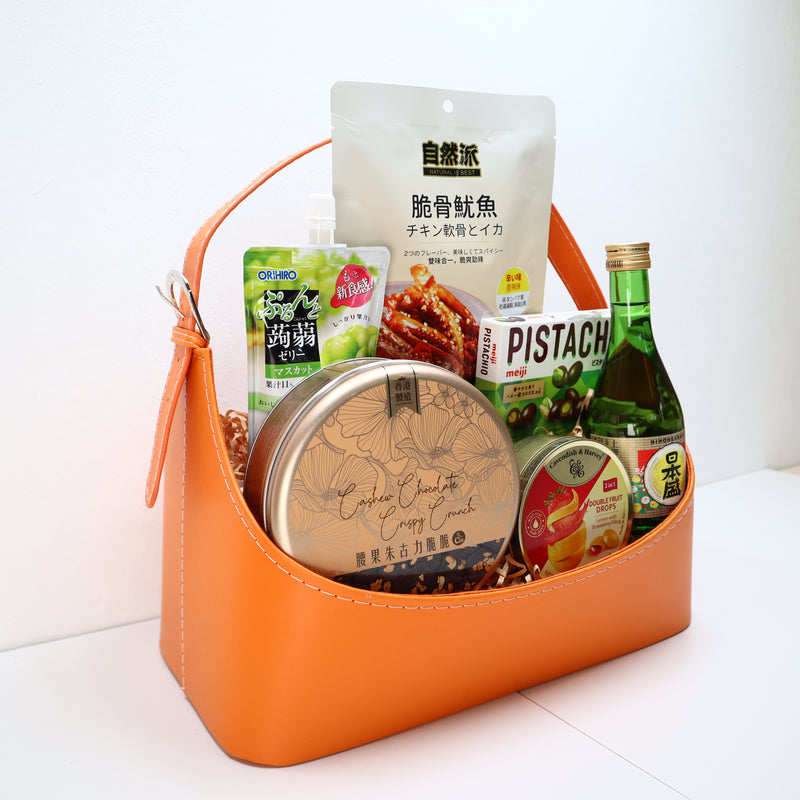 Sake & Treats Hamper