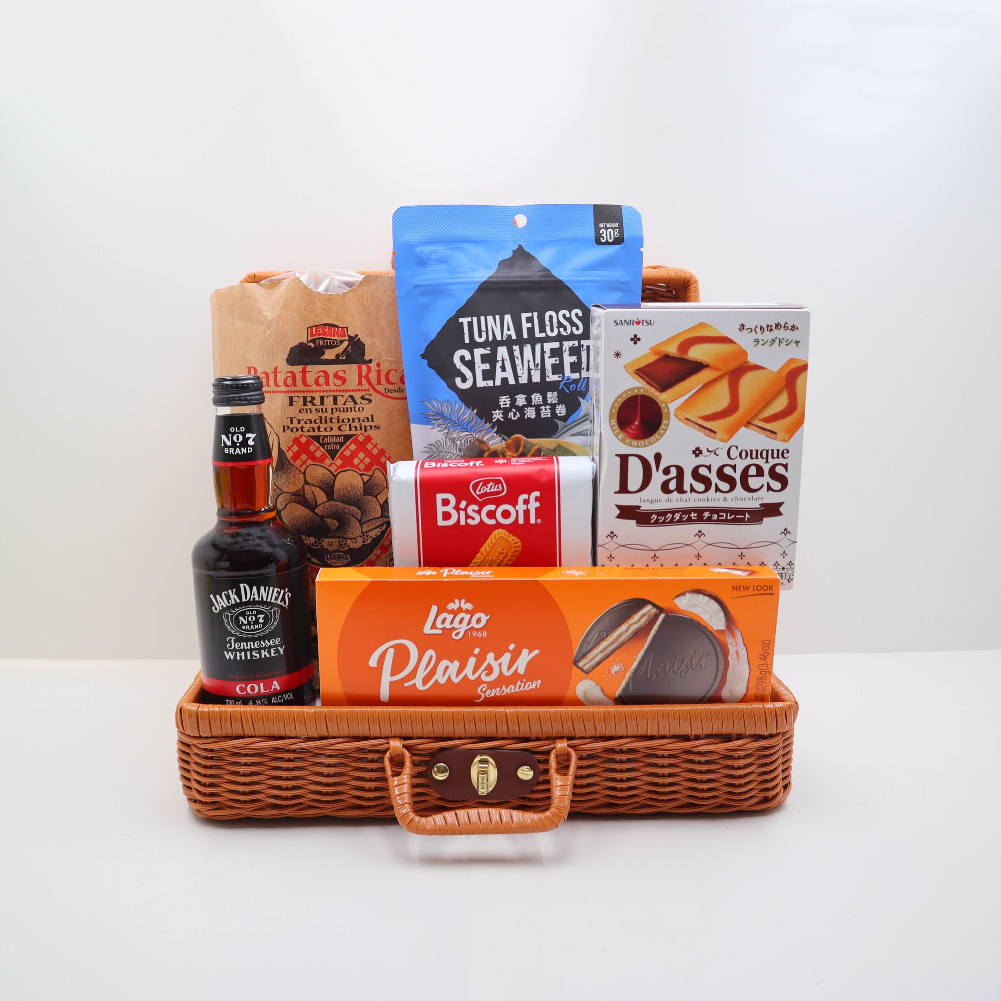 Whiskey Night Snack Hamper