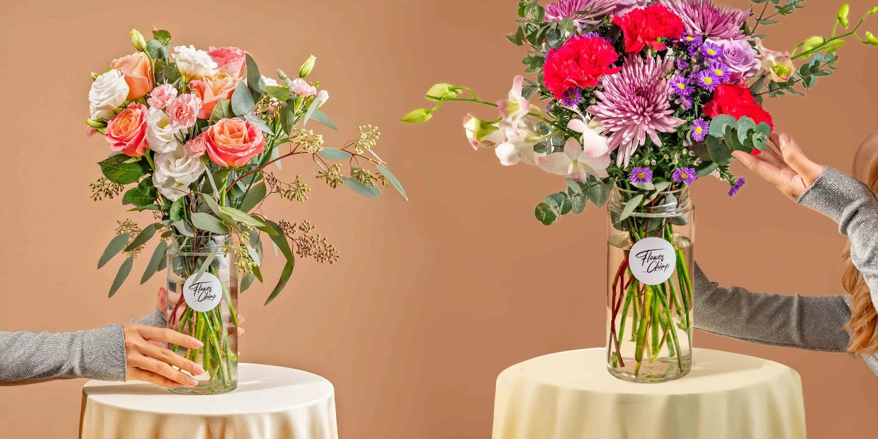 vase-arrangements