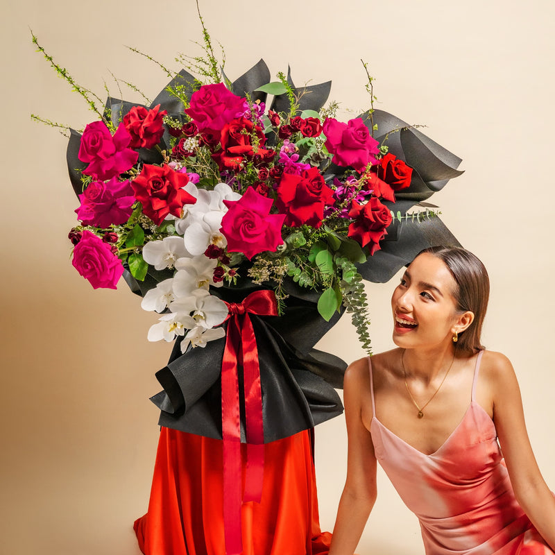 Heart's Desire Rose Bouquet