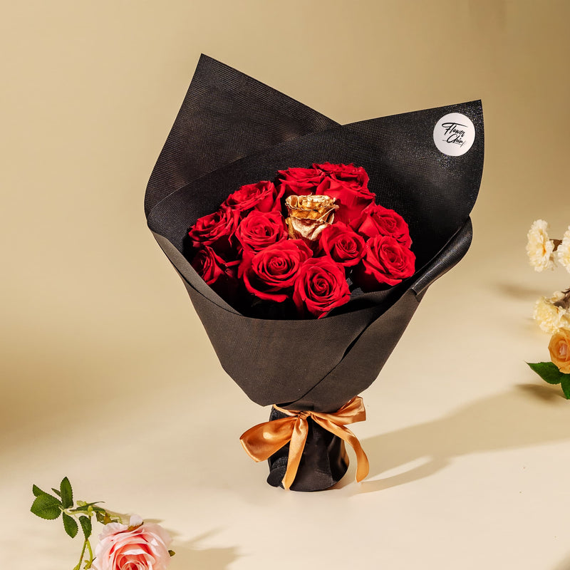 One & Only Rose Bouquet