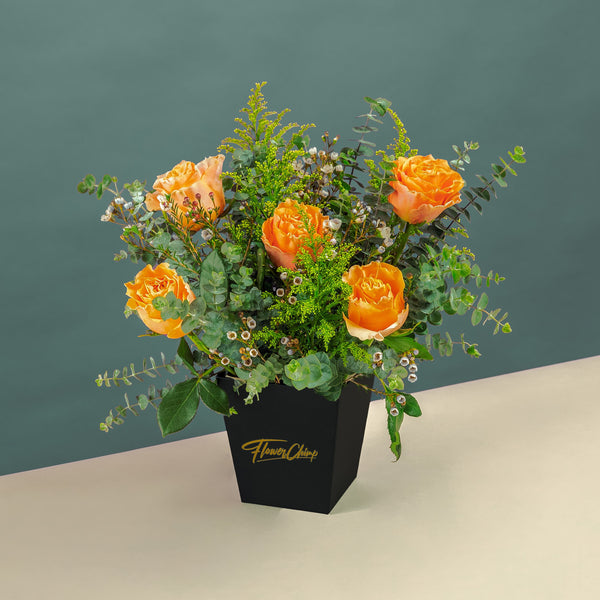 Golden Honey Roses