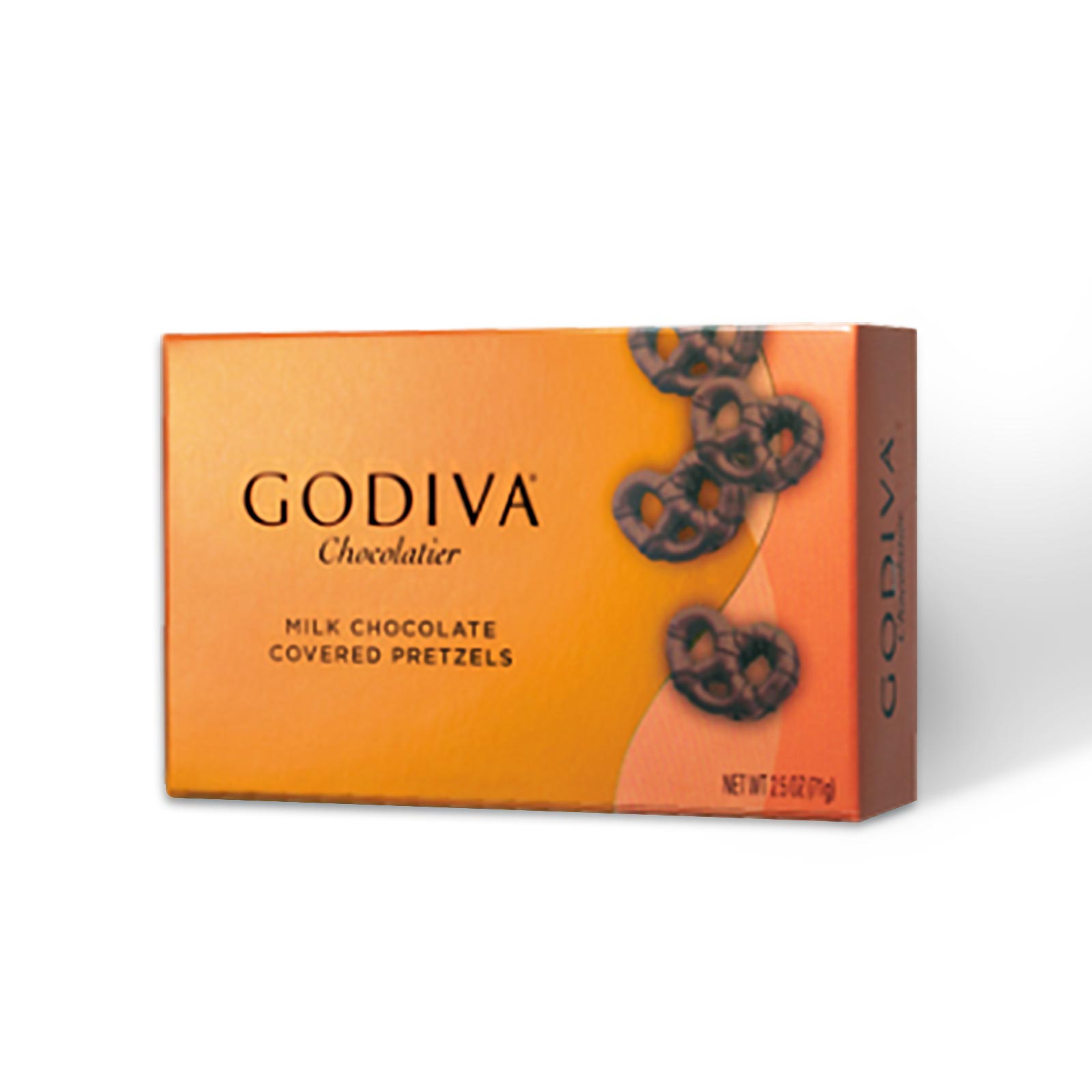 Godiva Milk Chocolate Pretzels - 71g